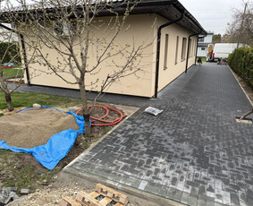 Trinkelių klojimas, gerbuvio darbai / Trinkeliu klojimas / Darbų pavyzdys ID 3885466