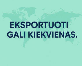 Verslo plėtros konsultacijos - Eksporto konsultantas. Tarptautinis verslas. - 1