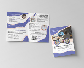 Grafikos Web Ux/ui dizainas - Skrajutės maketavimas - 1 Skrajutės maketavimas - Grafikos Web Ux/ui dizainas - 1