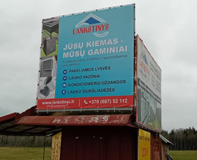 Reklamos gamyba / Spauda / Verslo dovanos / Maketavimas - Reklaminių tentų gamyba - 3 Reklaminių tentų gamyba - Reklamos gamyba / Spauda / Verslo dovanos / Maketavimas - 3