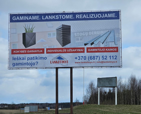 Reklamos gamyba / Spauda / Verslo dovanos / Maketavimas - Reklaminių tentų gamyba - 2 Reklaminių tentų gamyba - Reklamos gamyba / Spauda / Verslo dovanos / Maketavimas - 2