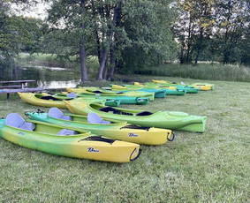 Baidarių nuoma, stovyklavietės, sodybos, kubilas-pirtis / Justina Revinskė / Darbų pavyzdys ID 3886176