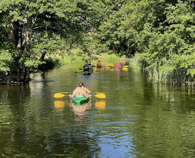 Baidarių nuoma, stovyklavietės, sodybos, kubilas-pirtis / Justina Revinskė / Darbų pavyzdys ID 3886204