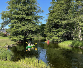 Baidarių nuoma, stovyklavietės, sodybos, kubilas-pirtis / Justina Revinskė / Darbų pavyzdys ID 3886188