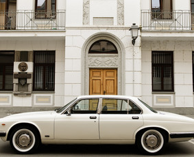 Klasikinių Jaguar Xj ir Cadillac Deville nuoma / Vilmantas Bulaka / Darbų pavyzdys ID 3886254