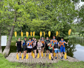 Baidarių nuoma, stovyklavietės, sodybos, kubilas-pirtis / Justina Revinskė / Darbų pavyzdys ID 3886260
