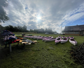 Baidarių nuoma, stovyklavietės, sodybos, kubilas-pirtis / Justina Revinskė / Darbų pavyzdys ID 3886278