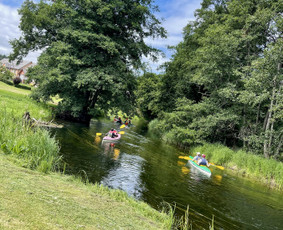 Baidarių nuoma, stovyklavietės, sodybos, kubilas-pirtis / Justina Revinskė / Darbų pavyzdys ID 3886286