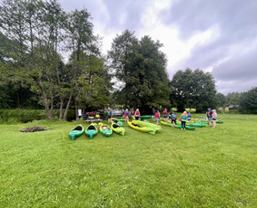 Baidarių nuoma, stovyklavietės, sodybos, kubilas-pirtis / Justina Revinskė / Darbų pavyzdys ID 3886296