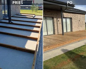 Terasų, pergolų, stoginių - montavimo paslaugos / Auris / Darbų pavyzdys ID 3886422