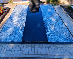 Paminklų gamyba - Kapaviečių įrengimas. - 1