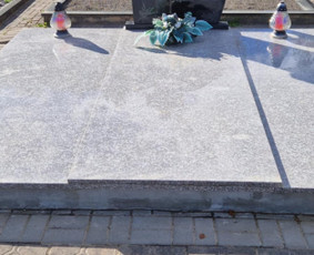 Paminklų gamyba - Kapaviečių įrengimas. - 3