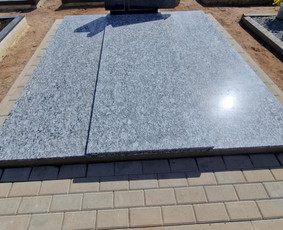 Paminklų gamyba - Kapaviečių įrengimas. - 4