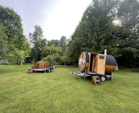 Baidarių nuoma, stovyklavietės, sodybos, kubilas-pirtis / Justina Revinskė / Darbų pavyzdys ID 3886704