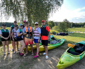 Baidarių nuoma, stovyklavietės, sodybos, kubilas-pirtis / Justina Revinskė / Darbų pavyzdys ID 3886722