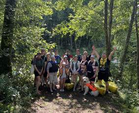Baidarių nuoma, stovyklavietės, sodybos, kubilas-pirtis / Justina Revinskė / Darbų pavyzdys ID 3886724