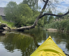 Baidarių nuoma, stovyklavietės, sodybos, kubilas-pirtis / Justina Revinskė / Darbų pavyzdys ID 3886736