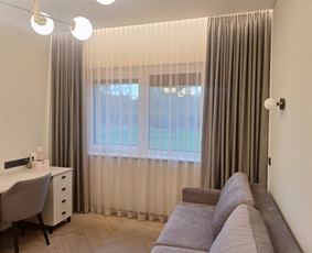 Užuolaidos, romanetės, medinės žaliuzės / MB "KADIOS" / Darbų pavyzdys ID 3886904
