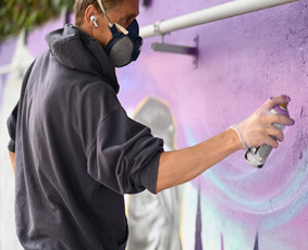 Graffiti, street art, mural art. - Dailininkai - 1 Dailininkai - Graffiti, street art, mural art. - 1