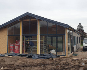 Langai, balkonų ir terasų stiklinimas / Simonas J. / Darbų pavyzdys ID 3887260