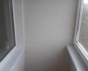 Langai, balkonų ir terasų stiklinimas / Simonas J. / Darbų pavyzdys ID 3887276
