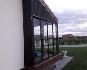 Langai, balkonų ir terasų stiklinimas / Simonas J. / Darbų pavyzdys ID 3887272