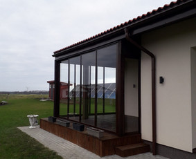 Langai, balkonų ir terasų stiklinimas / Simonas J. / Darbų pavyzdys ID 3887268
