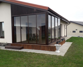 Langai, balkonų ir terasų stiklinimas / Simonas J. / Darbų pavyzdys ID 3887266