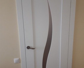 Langai, balkonų ir terasų stiklinimas - Durų montavimas - 1 Durų montavimas - Langai, balkonų ir terasų stiklinimas - 1