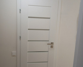 Langai, balkonų ir terasų stiklinimas - Durų montavimas - 2 Durų montavimas - Langai, balkonų ir terasų stiklinimas - 2