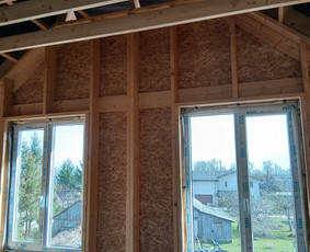 Langai, balkonų ir terasų stiklinimas - Langų montavimas - 4 Langų montavimas - Langai, balkonų ir terasų stiklinimas - 4