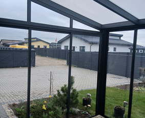 Langai, balkonų ir terasų stiklinimas / Simonas J. / Darbų pavyzdys ID 3887246