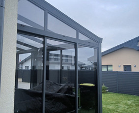 Langai, balkonų ir terasų stiklinimas / Simonas J. / Darbų pavyzdys ID 3887244