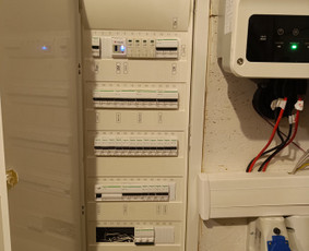 Elektrikas nuo įvado iki lemputės - Elektrikai, elektros darbai - 2 Elektrikai, elektros darbai - Elektrikas nuo įvado iki lemputės - 2