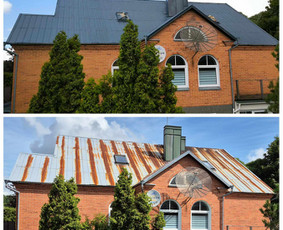 Stogų valymas ir priežiūra - Stogų, fasadų, plovimas, ventiliacija, auk&scaron;talipiai - 3