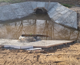 Šlaitų.pakrančių tvirtinimas-atraminės sinelės / GeoMax / Darbų pavyzdys ID 3887576