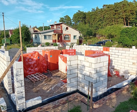 Kokybiški mūro ir betonavimo darbai / Povilas Radimonas / Darbų pavyzdys ID 3887806