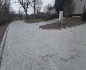 Trinkelių Klojimas - Statybos, apdaila - 4 Statybos, apdaila - Trinkelių Klojimas - 4