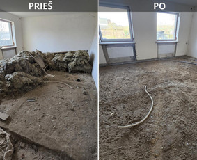 Senų baldų išvežimas - Šiukšlių, baldų išvežimas, kraustymo ir griovimo paslaugos - 2