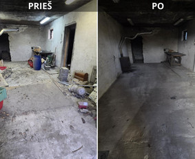 Statybos, apdaila - Šiukšlių, baldų išvežimas, kraustymo ir griovimo paslaugos - 3