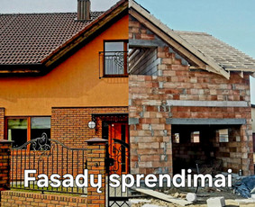 Pastatų šiltinimas ir apdaila. Klaipėda / Saulius Fasadai / Darbų pavyzdys ID 3888574