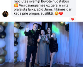 Muzikantai, atlikėjai, vedėjas / Aleksandras La & Rugilė / Darbų pavyzdys ID 3888668