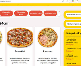Aukščiausios Kokybės Svetainių ir Mob. Programėlių Kūrimas / The Digitalising Ltd / Darbų pavyzdys ID 3888782