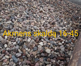 Vežame Vilniaus r. grunto pakėlimą, skaldą, žvyrą, ir kitą! - Akmenys - 1 Akmenys - Vežame Vilniaus r. grunto pakėlimą, skaldą, žvyrą, ir kitą! - 1
