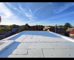 Plokščių Stogų Dengimas Pvc, Epdm ir bitumine Danga / Tvirti stogai / Darbų pavyzdys ID 3889034
