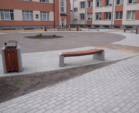 Trinkelių klojimas laiptų statymas - Aplinkos tvarkymas, apželdinimas - 2 Aplinkos tvarkymas, apželdinimas - Trinkelių klojimas laiptų statymas - 2