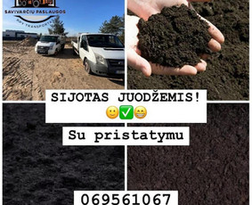 Smėlis, žvyras, skalda, betonas,juodžemis ir kita. - Juodžemis - 2 Juodžemis - Smėlis, žvyras, skalda, betonas,juodžemis ir kita. - 2