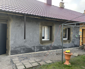 Fasadų šiltinimas ir kiti fasado apdailos darbai / Gražvydas / Darbų pavyzdys ID 3889454