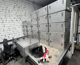 Laiptų, baldų gamyba, projektavimo paslaugos. / Memel Steel / Darbų pavyzdys ID 3889534