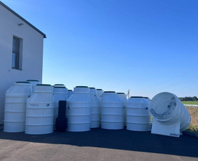 Nuotekų valymo įrenginiai - August nuotekų valymo įrenginių pardavimas ir montavimas - 1